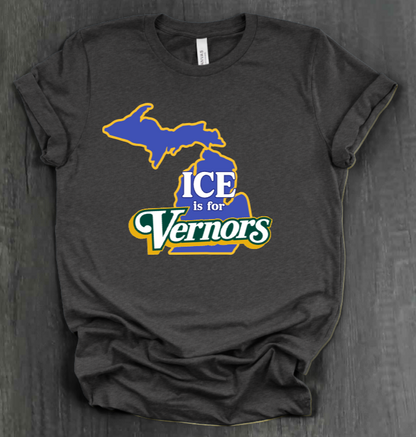 ICE IS FOR (SODA) SHIRT