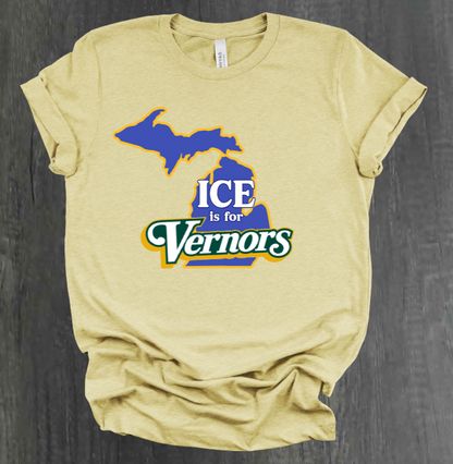 ICE IS FOR (SODA) SHIRT