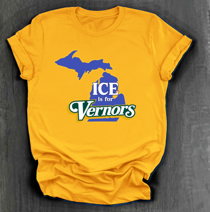 ICE IS FOR (SODA) SHIRT