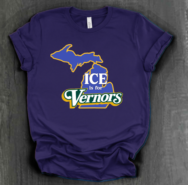 ICE IS FOR (SODA) SHIRT