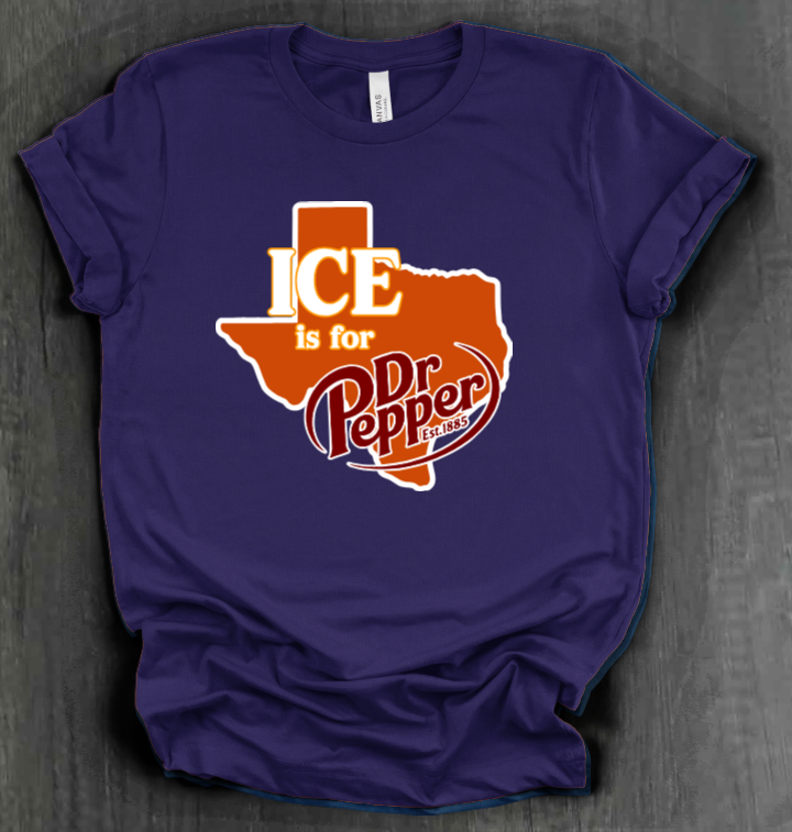 ICE IS FOR (SODA) SHIRT