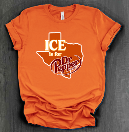 ICE IS FOR (SODA) SHIRT