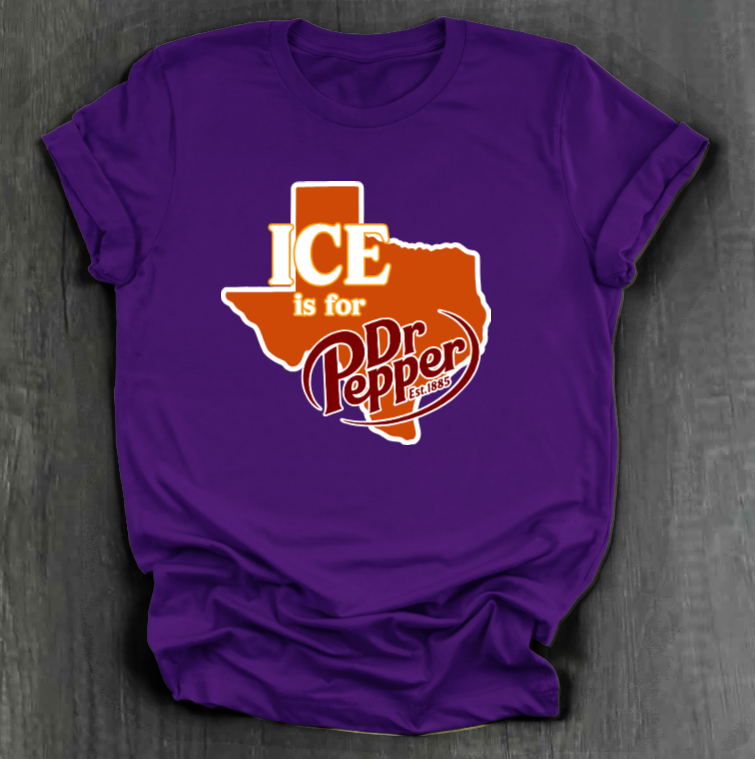 ICE IS FOR (SODA) SHIRT