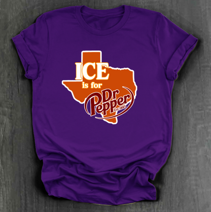 ICE IS FOR (SODA) SHIRT