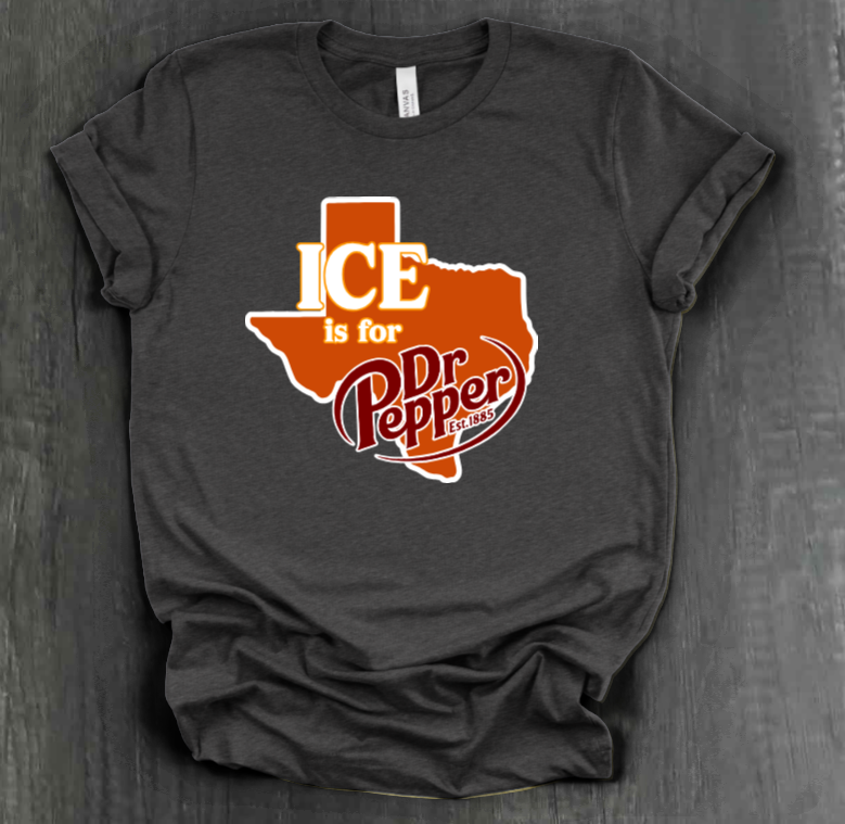 ICE IS FOR (SODA) SHIRT