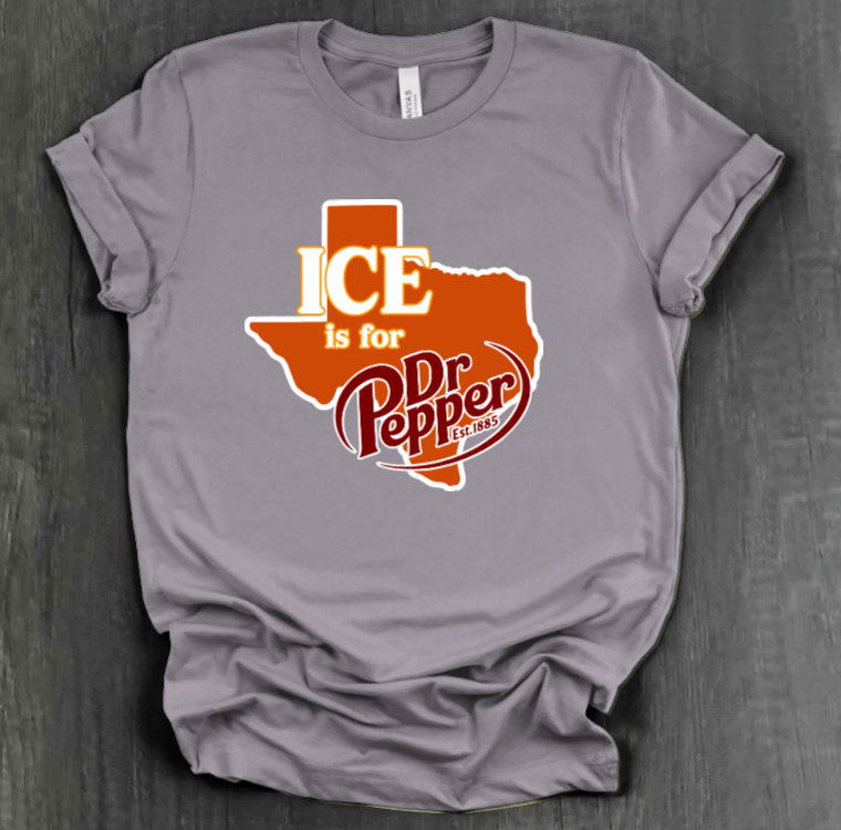 ICE IS FOR (SODA) SHIRT