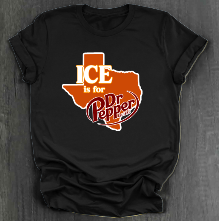 ICE IS FOR (SODA) SHIRT