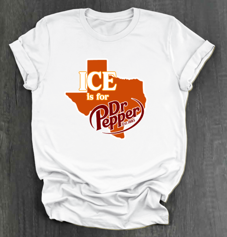 ICE IS FOR (SODA) SHIRT