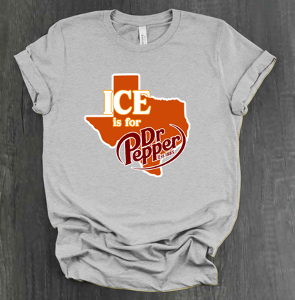 ICE IS FOR (SODA) SHIRT