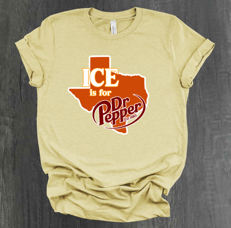 ICE IS FOR (SODA) SHIRT