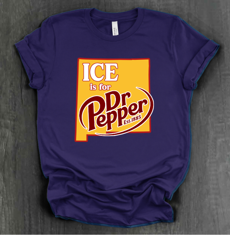 ICE IS FOR (SODA) SHIRT