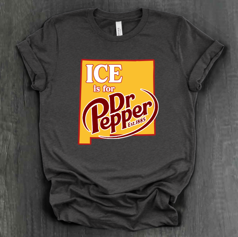 ICE IS FOR (SODA) SHIRT