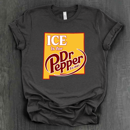 ICE IS FOR (SODA) SHIRT