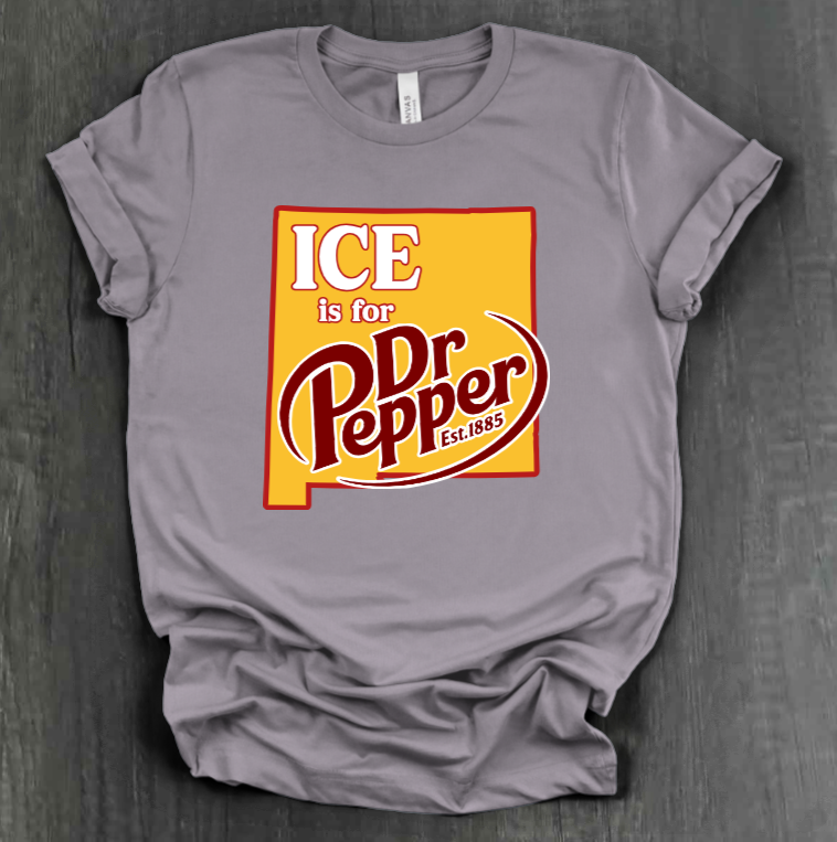 ICE IS FOR (SODA) SHIRT
