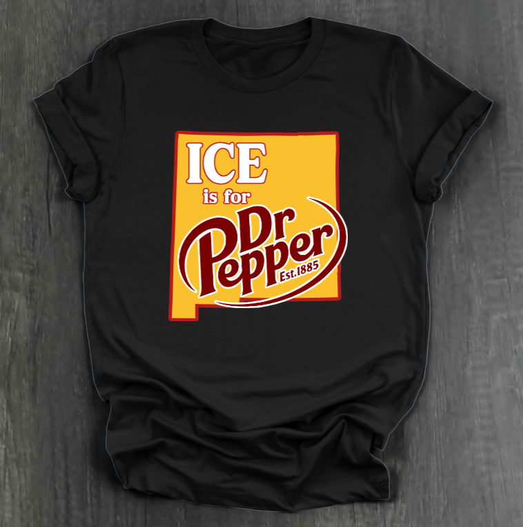 ICE IS FOR (SODA) SHIRT