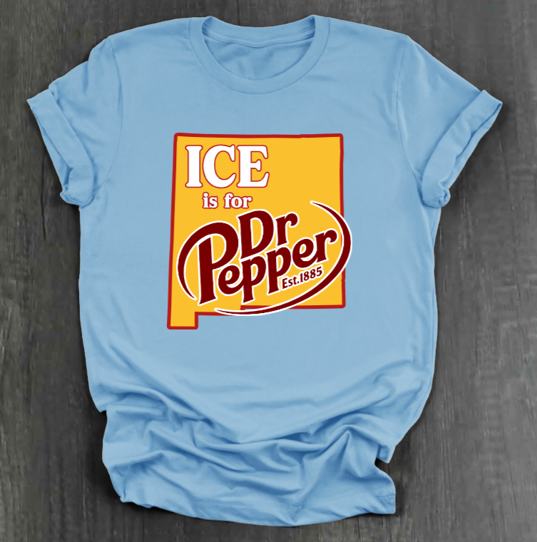 ICE IS FOR (SODA) SHIRT