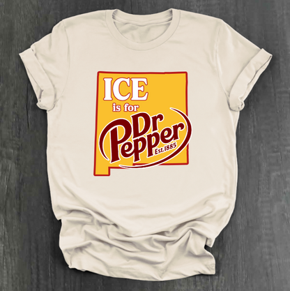 ICE IS FOR (SODA) SHIRT