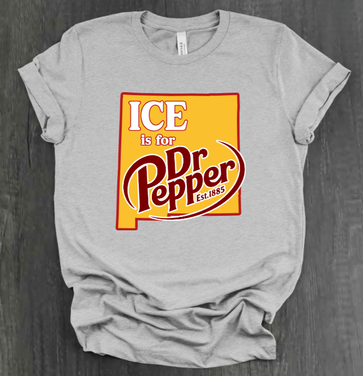 ICE IS FOR (SODA) SHIRT