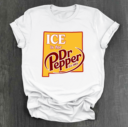 ICE IS FOR (SODA) SHIRT