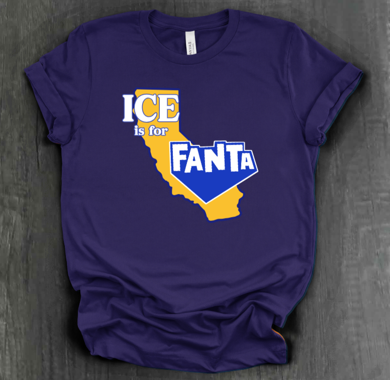 ICE IS FOR (SODA) SHIRT