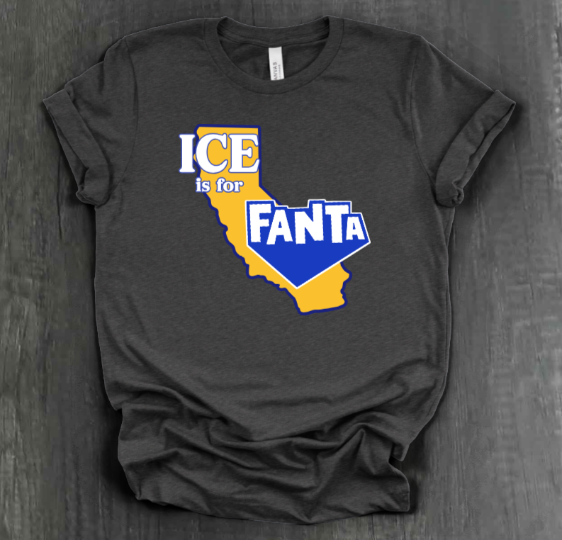 ICE IS FOR (SODA) SHIRT