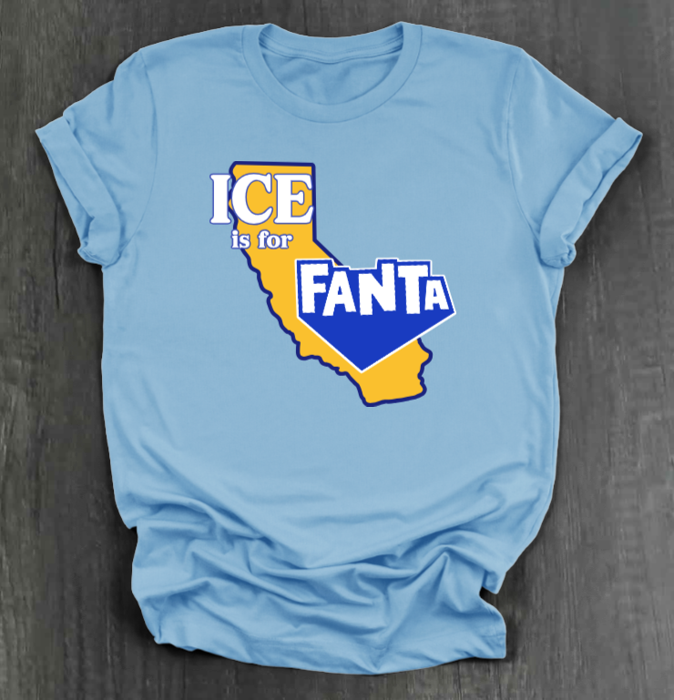 ICE IS FOR (SODA) SHIRT