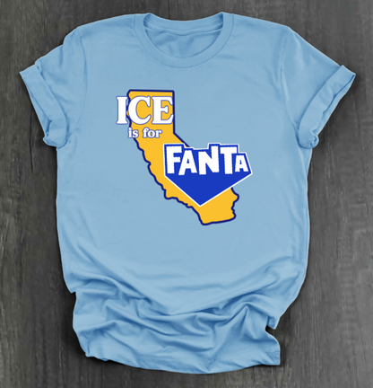 ICE IS FOR (SODA) SHIRT