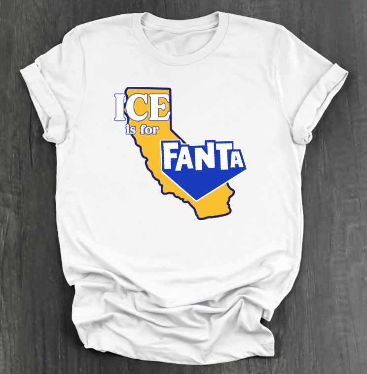 ICE IS FOR (SODA) SHIRT