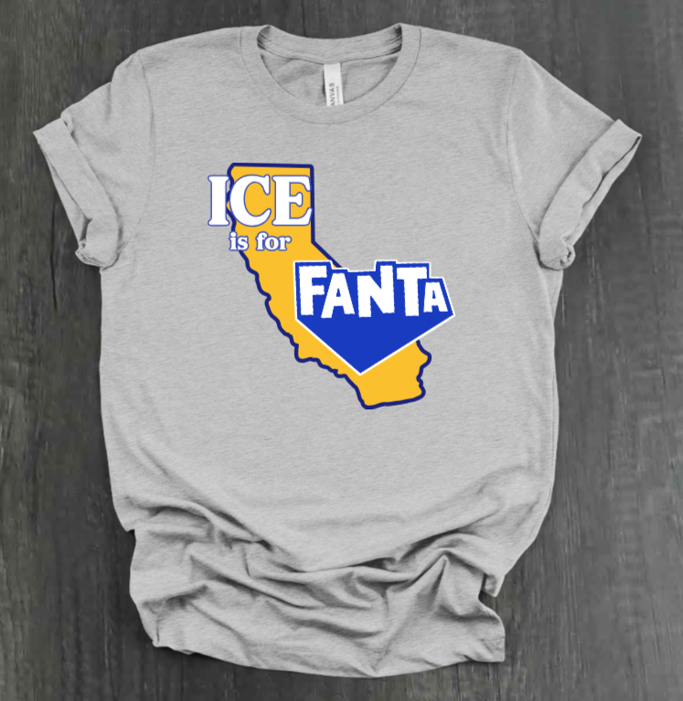 ICE IS FOR (SODA) SHIRT