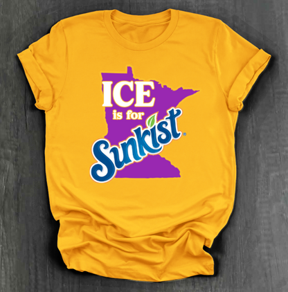 ICE IS FOR (SODA) SHIRT
