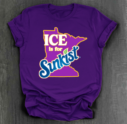 ICE IS FOR (SODA) SHIRT