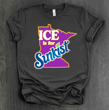 ICE IS FOR (SODA) SHIRT