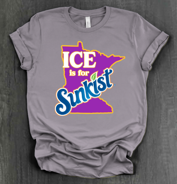 ICE IS FOR (SODA) SHIRT