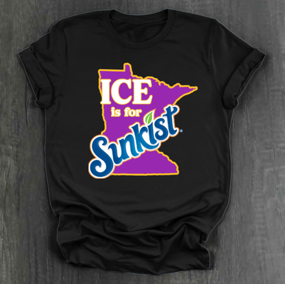 ICE IS FOR (SODA) SHIRT