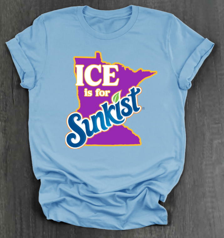 ICE IS FOR (SODA) SHIRT