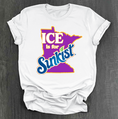 ICE IS FOR (SODA) SHIRT