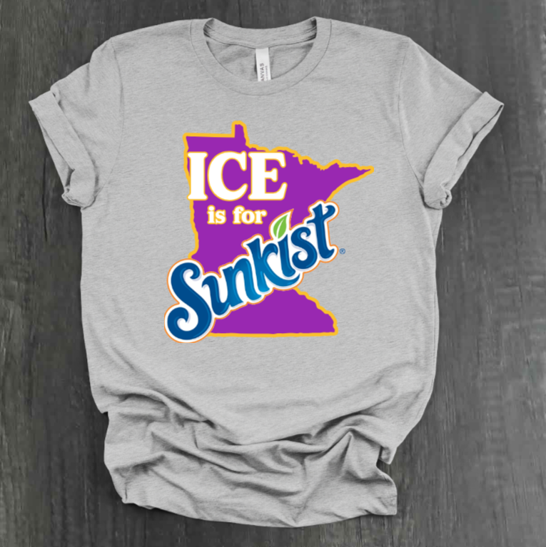 ICE IS FOR (SODA) SHIRT