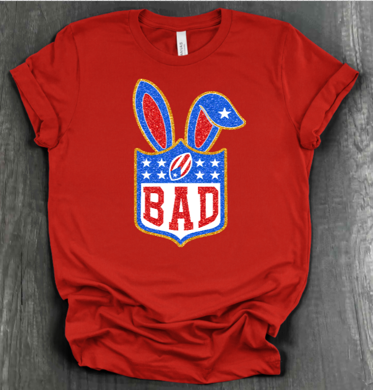 BAD BUNNY SB GLITTER SHIRT