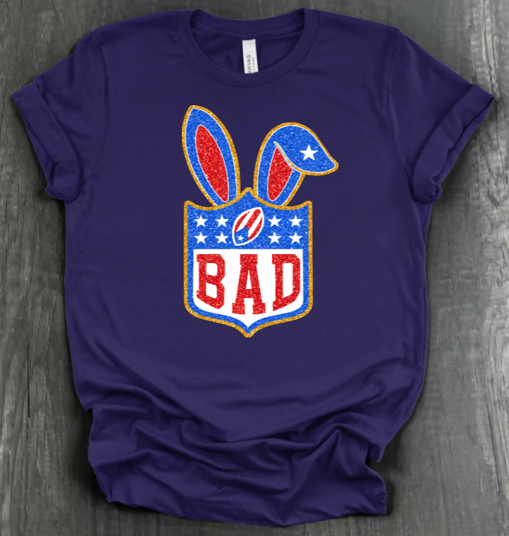 BAD BUNNY SB GLITTER SHIRT