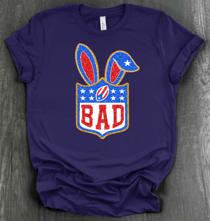 BAD BUNNY SB GLITTER SHIRT
