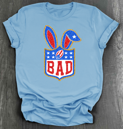BAD BUNNY SB GLITTER SHIRT