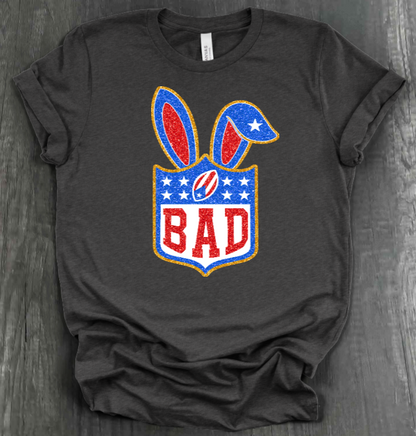 BAD BUNNY SB GLITTER SHIRT