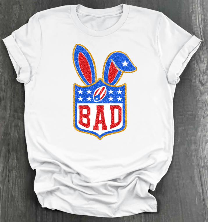 BAD BUNNY SB GLITTER SHIRT