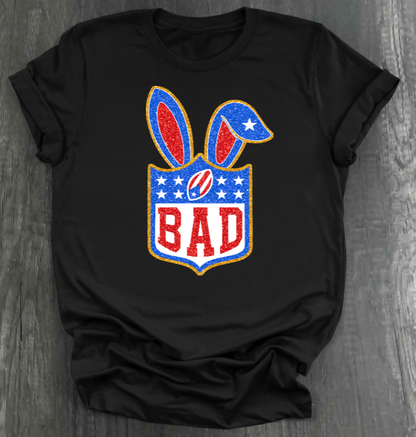 BAD BUNNY SB GLITTER SHIRT