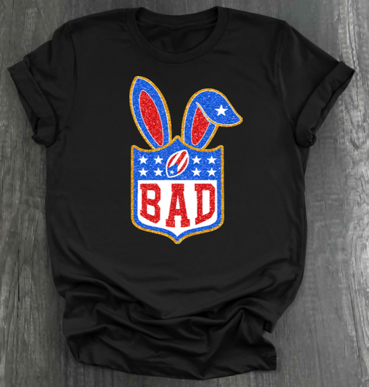 BAD BUNNY SB GLITTER SHIRT