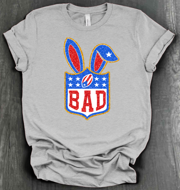 BAD BUNNY SB GLITTER SHIRT