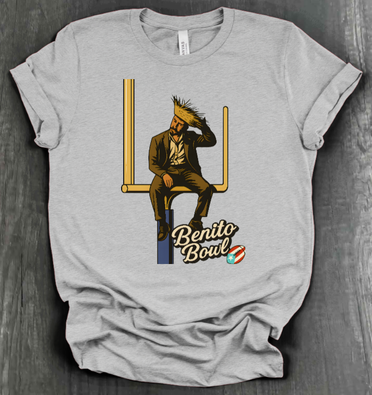 BAD BUNNY GOAL POST SHIRT