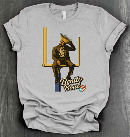 BAD BUNNY GOAL POST SHIRT