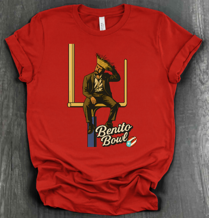 BAD BUNNY GOAL POST SHIRT