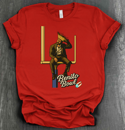 BAD BUNNY GOAL POST SHIRT